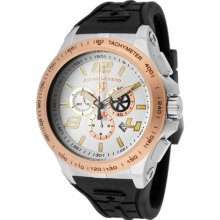 Swiss Legend Sprint Racer Men's Chronograph Date Rrp $1000 Watch 10040-02s-rb