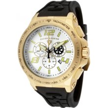 Swiss Legend Sprint Racer 10040-yg-02s Gents Chronograph Rrp Â£660 Date Watch