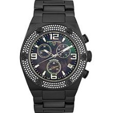 Swiss Legend Throttle Men's Diamond Chronograph Watch