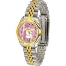 Syracuse Orange SU NCAA Womens Executive Mother-Of-Pearl Watch ...