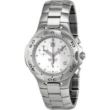 Tag Heuer Kirium Chronograph Stainless Steel Mens Watch Cl1111ba0700