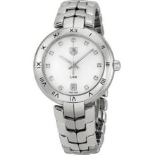 Tag Heuer Link Ladies Quartz Watch - Wat1315.ba0956