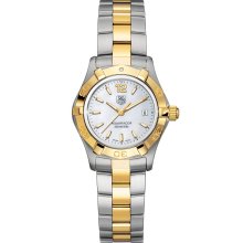 Tag Heuer Women's Aquaracer White Dial Watch WAF1424.BB0825