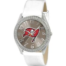 Tampa Bay Buccaneers Ladies Glitz Series Watch