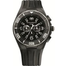 Technomarine Cruise Night Vision Ii Men 112001 Blk/wht In Box+tags (9032)