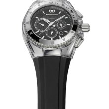 Technomarine Cruise Original 110043 Chronograph 40mm Unisex Black Watch