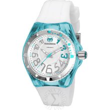 Technomarine Unisex Cruise Original Beach Rubber Strap Watch 110057