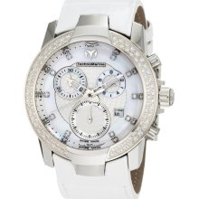 Technomarine Unisex White Mother Of Pearl Dial Watch 610004