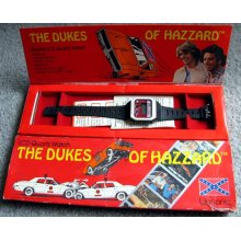 The Dukes of Hazzard LCD Quartz Watch (New Old Stock) by Unisonic (Re