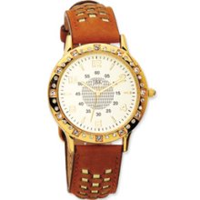 The Jacqueline Kennedy Collection Woven Leather Watch