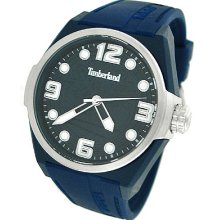 Timberland Blue Rubber 50m Mens Watch Tbl.13328jpbus/03