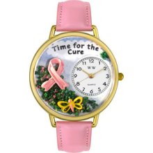 Time for the Cure Watch in Gold