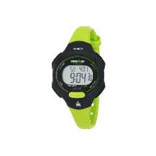 Timex T5K527 Women's Ironman Traditional 10-Lap Green Strap Digital Wa