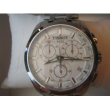 Tissot Couturier Men's Watch Chrono Sapphire All Stainless S Original Edition
