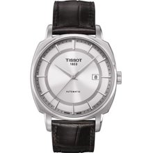 Tissot T-Lord Automatic Classic Silver Dial Mens Watch T0595071603100