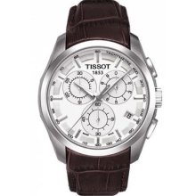Tissot T0356171603100 Watch Couturier Mens - Silver Dial