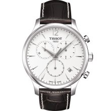 Tissot Tradition Men's Silver Chrono Classic Watch T0636171603700