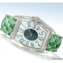 Tko Orlogi Women's Tk517-gr Positano Green Leather Watch