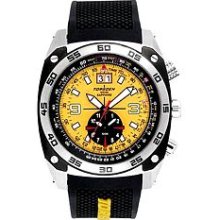 Torgoen Swiss T07 Dual Time Flight Computer Watch T07302