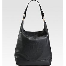 Tory Burch Kipp Hobo Bag - Black