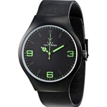 Toy Watch Mesh Black Pvd Unisex Watch Mh04bk