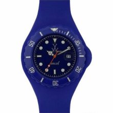 Toywatch Blue Jelly Thorn Unisex Watch