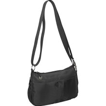 Travelon E/W Shoulder with Leather Trim