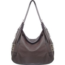Trendy Shoulder Handbag (leather - Like Texture) By Passion