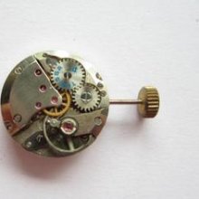 Tressa Eta Caliber 2540 N.o.s. Swiss Watch Movement Running