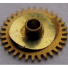 Tudor 390 Watch Movement Part: Hour Wheel 255