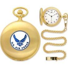 U.S. Air Force Gold Pocket Watch ...
