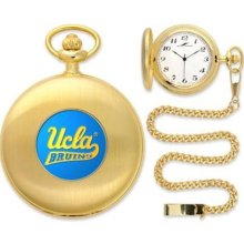 UCLA Bruins NCAA Gold Pocket Watch ...