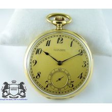 Ulysse Nardin 18 Karat Gold Pocket Watch