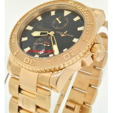 Ulysse Nardin Maxi Marine Diver 18k Rose Gold Case & Bracelet 266-33-8/92