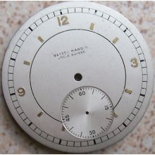 Ulysse Nardin Vintage Pocket Watch Dial 40,5 Mm. In Diameter