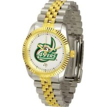 UNC Charlotte Men's Two Tone Gold Dress Watch