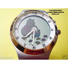 Unisex Disney Winnie The Pooh Live Action Watch