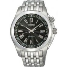 unisex Ice SKA469P1@Mns Silvertone Bracelet Black dial ...