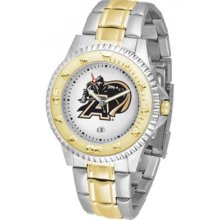 United States Army Black Knights Usma Sport Executive Gold Two Tone Watch Nip