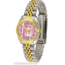 United States Army Ladies Two-tone Executive Watch Mother Of Pearl
