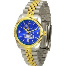 University Cal San Diego Mens 23Kt Executive Watch