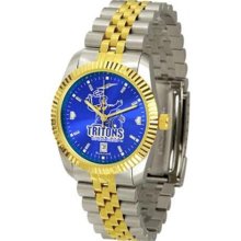 University Cal San Diego NCAA Mens 23Kt Executive Watch ...