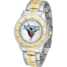 University Of Maine Black Bears Mens Sport Executive Gold Two Tone Watch