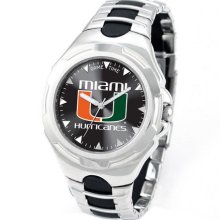 University of Miami Hurricanes Mens Sport Watch