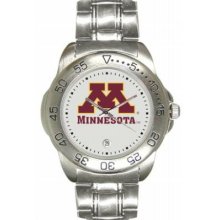 University Of Minnesota Golden Gophers Mens Wrist Watch