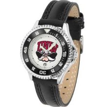 UNLV Running Rebels Women's Leather Sports Watch