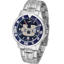 Utah State Aggies Mens Competitor Anochrome Watch