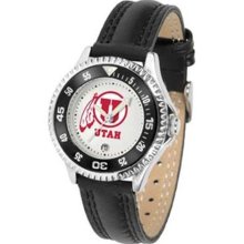 Utah Utes NCAA Womens Leather Wrist Watch ...