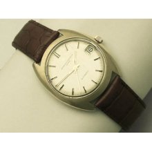 Vacheron & Constantin Automatic Calendar, 18 Ct Gold Gents Wrist Watch - Vintage