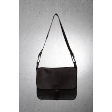 Vb Homme Single Buckle Leatherette Satchel 4sg